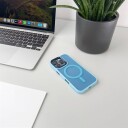 Hurtel Magnetic Collection MagSafe Case for iPhone 16 Light Blue