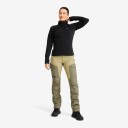 RevolutionRace Evolution Light Stretch Fleece Dame Black Størrelse:M   Dame > Overdeler > Fleece & midlayers