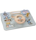 Little Dutch Car Steering Wheel Multi/patterned ONE SIZE