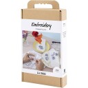 Creativ Company DIY Serviettpakke for brodering