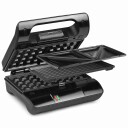 Princess Compact Pro Multifunksjonsgrill 700W med Non-Stick Belegg
