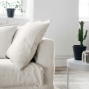 Decotique Le Grand Air 3 Seter Sofa Lin Divan Høyre Creamy White