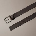 Calvin Klein Warmth Buckle Smooth 35Mm   Brown   85
