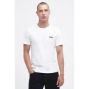 Barbour Herre Topper Hvit M,