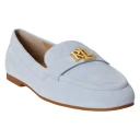 Lauren Ralph Lauren Averi Iii Suede Loafer   Blue   38