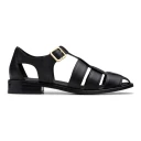 Clarks Dame Sko Svart 40 EU,