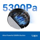 TP-Link Tapo RV20 Max Plus Robotstøvsuger med LiDAR Navigering og Moppfunksjon