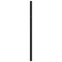  Sengegavl i metall svart 150 cm 8721012190900