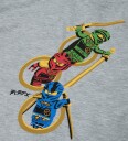 LEGO® Ninjago T skjorte   LWTaj 603   Grå   LEGO® Wear   7 år (122)   T skjorte Blå Grønn Gull Rød