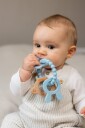 Teddykompaniet  Silikon &  tre Bitering Teal