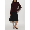 Victoria Beckham Dame Strikkevarer Rød M,