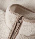 Name It Fleecejakke   NmnMattia   Moonbeam   Name It   5 år (110)   Fleecejakke Beige Brun Hvit