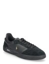 Polo Ralph Lauren Leather/Suede Broome Sk Ltl   Black   44
