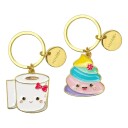 Kidek Legami Nøkkelringer Poo Set