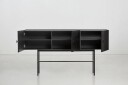 WOUD - Array Sjenk i sort eikefinér - 180cm