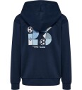 Hummel Hmljr Graphic Hoodie Navy 134/140