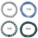 Bon Dep Kknekki Bundle Blue/Green/Silver
