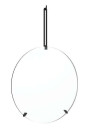 Moebe Wall mirror Ø 30 cm Svart