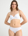 Lindex Flora Bygellös Bh   White   B x 85