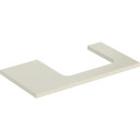 GEBERIT ONE benkeplate 900x470x30mm kuttet th t/hw svært komprimert t