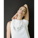 Sporty & Rich Dame Topper Hvit S,