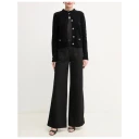 Twinset Dame Strikkevarer Svart M,