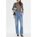 Victoria Beckham Dame Jeans Blå W29 L32,