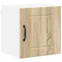  Kjøkkenskap Sonoma eik 40 x 31 x 40 cm Konstruert tre
