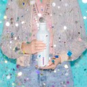 CORKCICLE Termoflaske Sparkle Unicorn Magic, ca. 0,75 liter