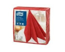 Serviet Tork Linstyle 39X39 Cm Rød,12 Pk X 50 Stk