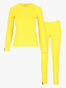 Twentyfour Aurora Baselayer Sett Gul 34