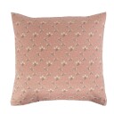 Borg Living Putetrekk - 60x63 cm - 100% Bomullssateng - Summer rosa