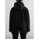 Aim'n Regnjakke Cropped Waterproof Anorak Svart