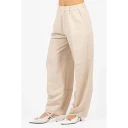 Luckylu Dame Bukser Beige 2XL,
