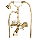 Tapwell Fblv023 Classic Badekararmatur Oksiderende Messing (TA-8111562)