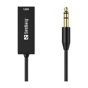SANDBERG 450-11 BLUETOOTH MUSIKK MOTTAKER 10 M, SVART