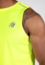Gorilla Wear Washington Tank Top Neon Yellow S