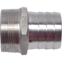 3/4" x 20,0 mm slangenippel