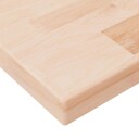 vidaXL Hylleplate 40x20x2,5 cm ubehandlet heltre eik