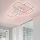 Trio Lighting Thiago taklampe - Nikkel