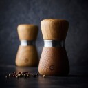 CrushGrind® Kyoto salt- og pepperkvern, 10 cm, eik