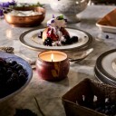 Voluspa Japonica Collection Mini Tin Foraged Wildberry 113g