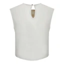 Incotex Dame Topper Hvit M,