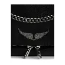 Zadig & Voltaire Dame Vesker Svart ONE SIZE,