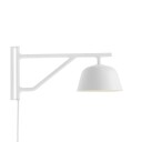 Muuto Ambit Vegglampe Hvit