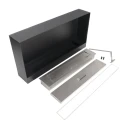 Cachfires svart biopeis for inkorporering 100 cm