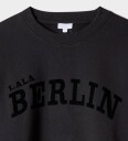 Lala Berlin Collegegenser   Black Flokk Logo   Lala Berlin   M   Medium   Collegegenser   Svart