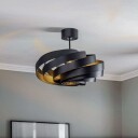 Euluna - Vento Taklampe Ø50 Black