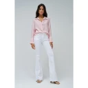 Salsa Dame Jeans Hvit W32 L32,