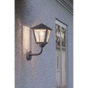 Konstsmide Benu Utendørs Vegglampe Galvaniseret